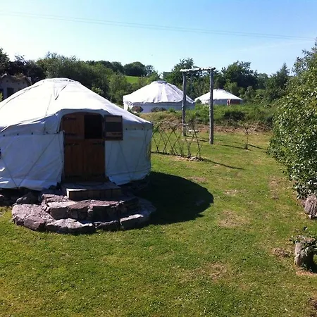 Inch Hideaway Eco Camping Whitegate  Exterior foto