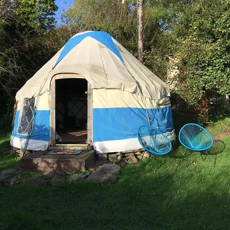 Inch Hideaway Eco Camping Whitegate  Exterior foto
