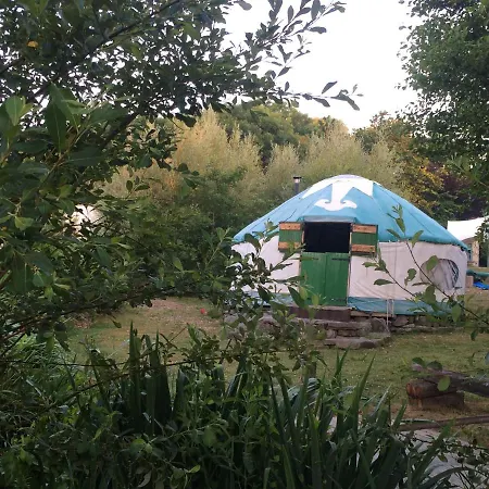 Inch Hideaway Eco Camping Whitegate  Exterior foto