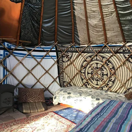 Inch Hideaway Eco Camping Whitegate  Exterior foto
