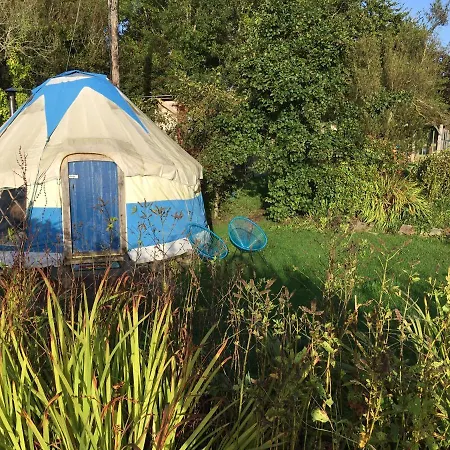 Inch Hideaway Eco Camping Whitegate  Exterior foto
