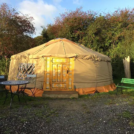 Inch Hideaway Eco Camping Whitegate  Exterior foto