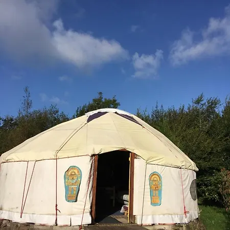 Inch Hideaway Eco Camping Whitegate  Exterior foto