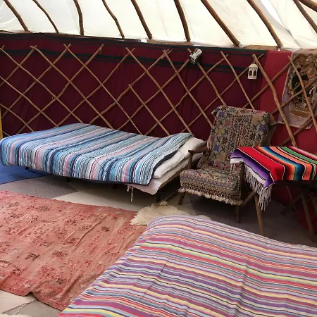 Inch Hideaway Eco Camping Whitegate  Exterior foto