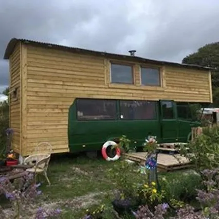 Inch Hideaway Eco Camping Whitegate  Exterior foto