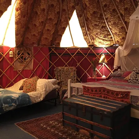 Inch Hideaway Eco Camping Whitegate  Exterior foto