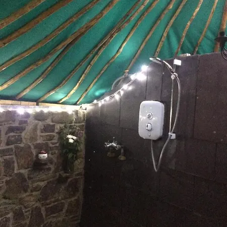 Inch Hideaway Eco Camping Whitegate  Exterior foto