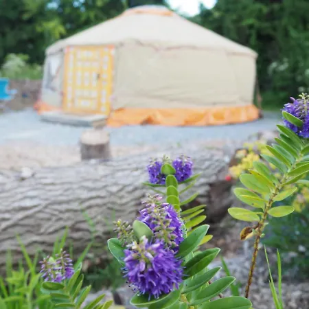 Inch Hideaway Eco Camping Whitegate  Exterior foto