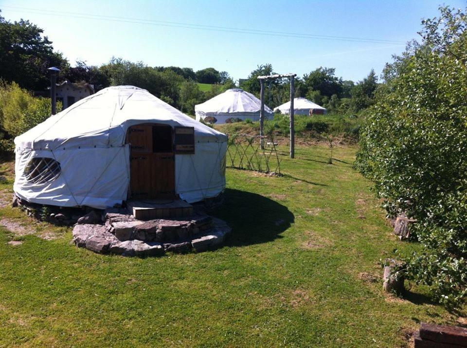 Campingplatz Inch Hideaway Eco Whitegate (Cork)