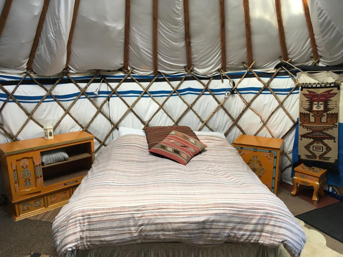 Inch Hideaway Eco Campingplatz *