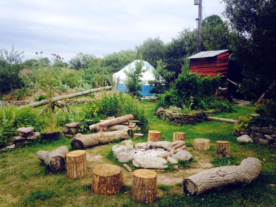 Campingplatz Inch Hideaway Eco *