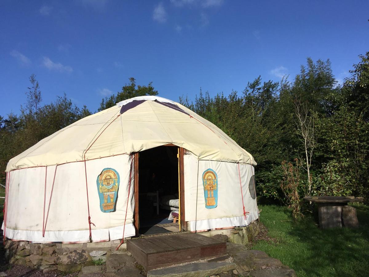 Inch Hideaway Eco Campingplatz *