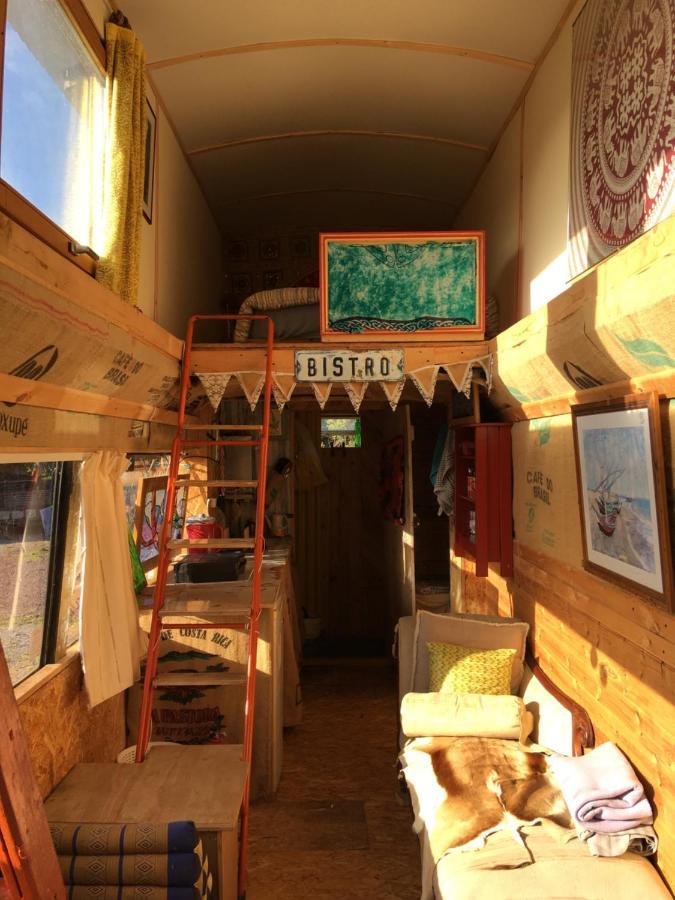 Inch Hideaway Eco Campingplatz *