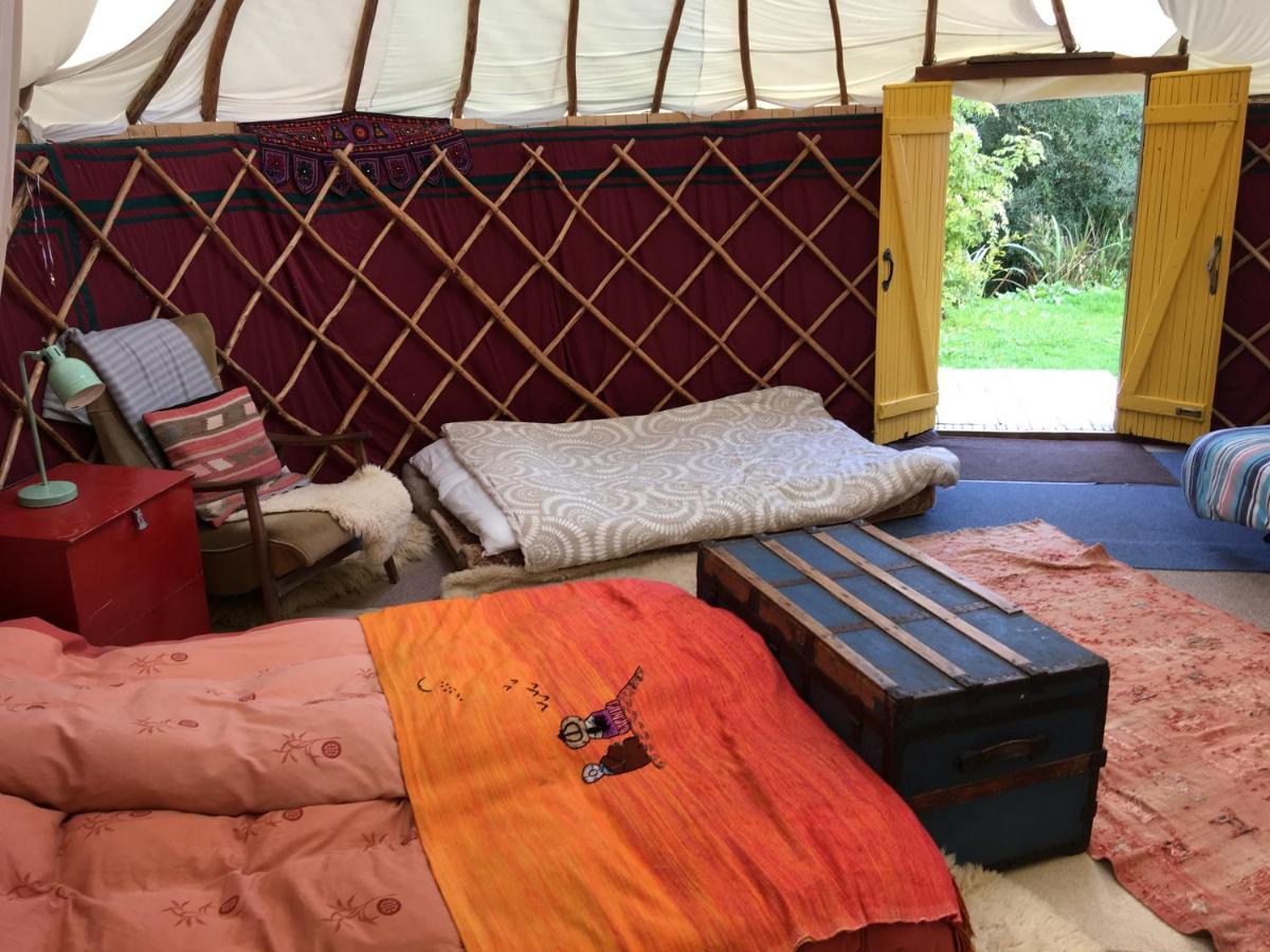 Inch Hideaway Eco Campingplatz *