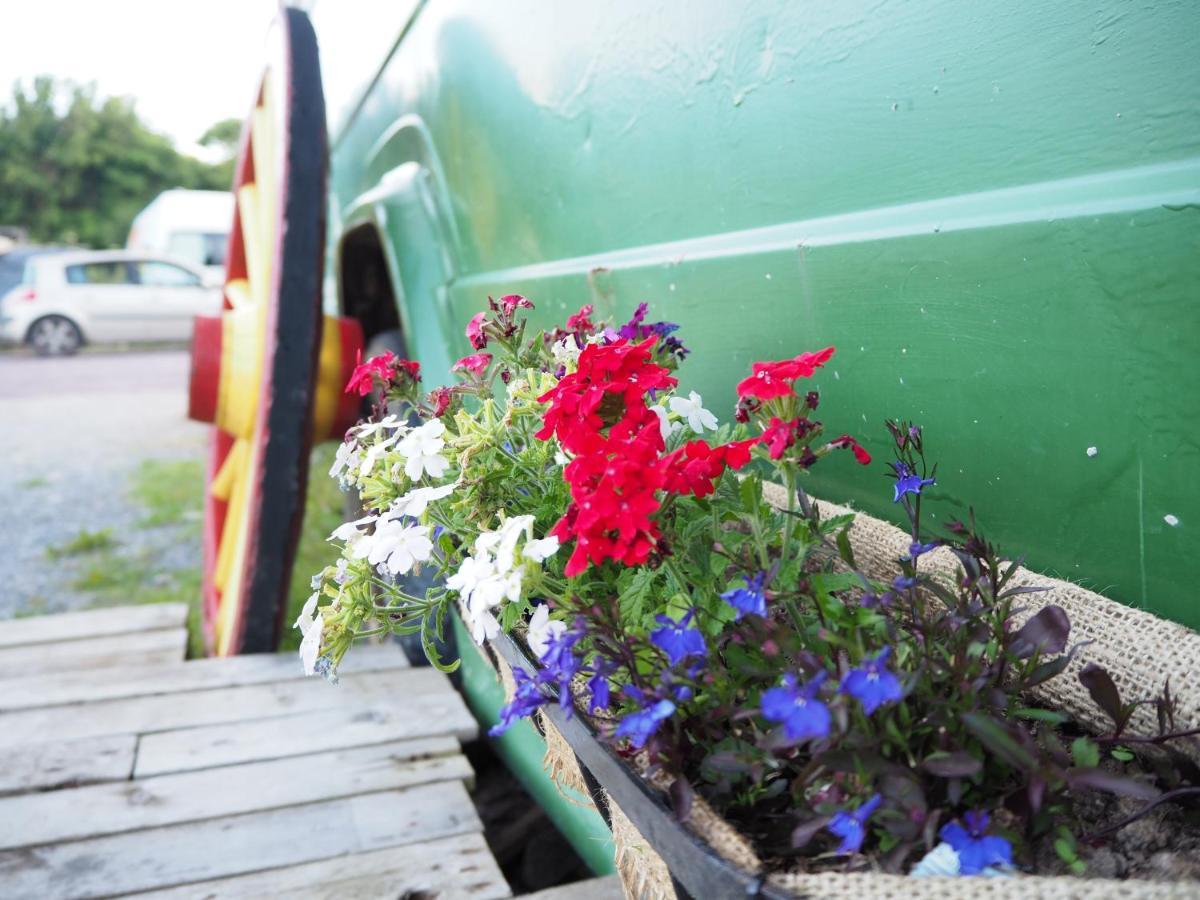 Campingplatz Inch Hideaway Eco Whitegate (Cork)