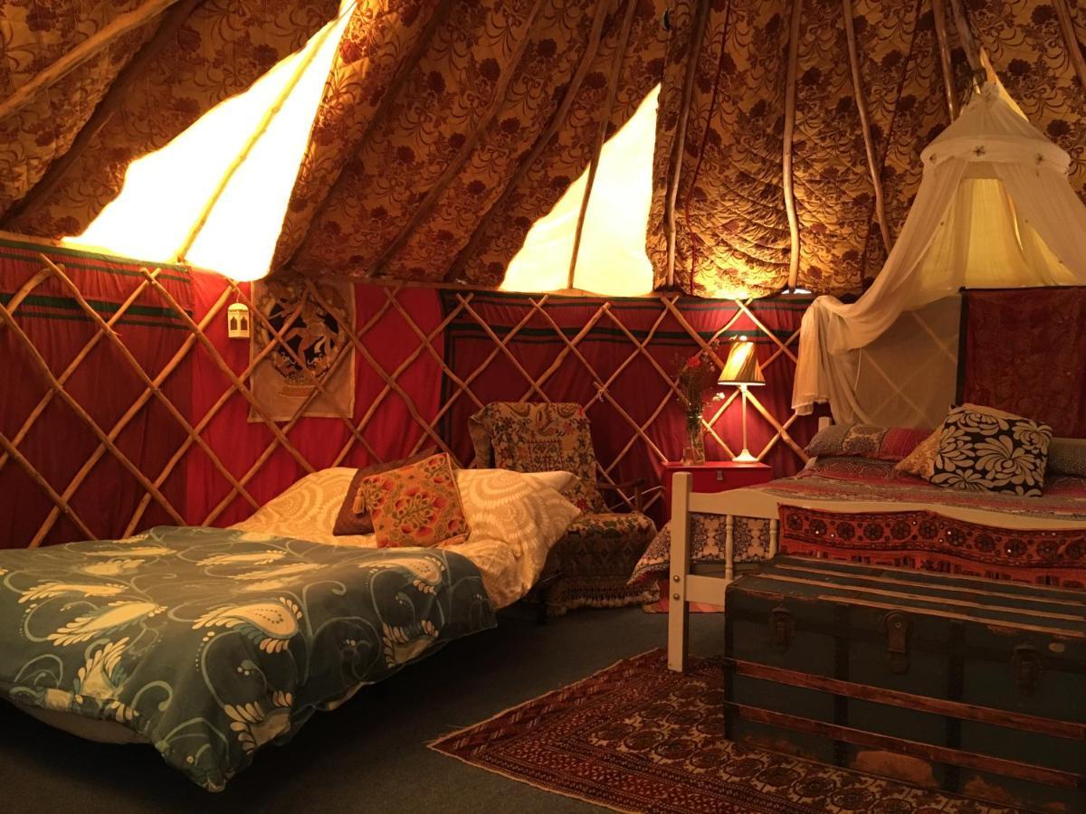 Inch Hideaway Eco Campingplatz