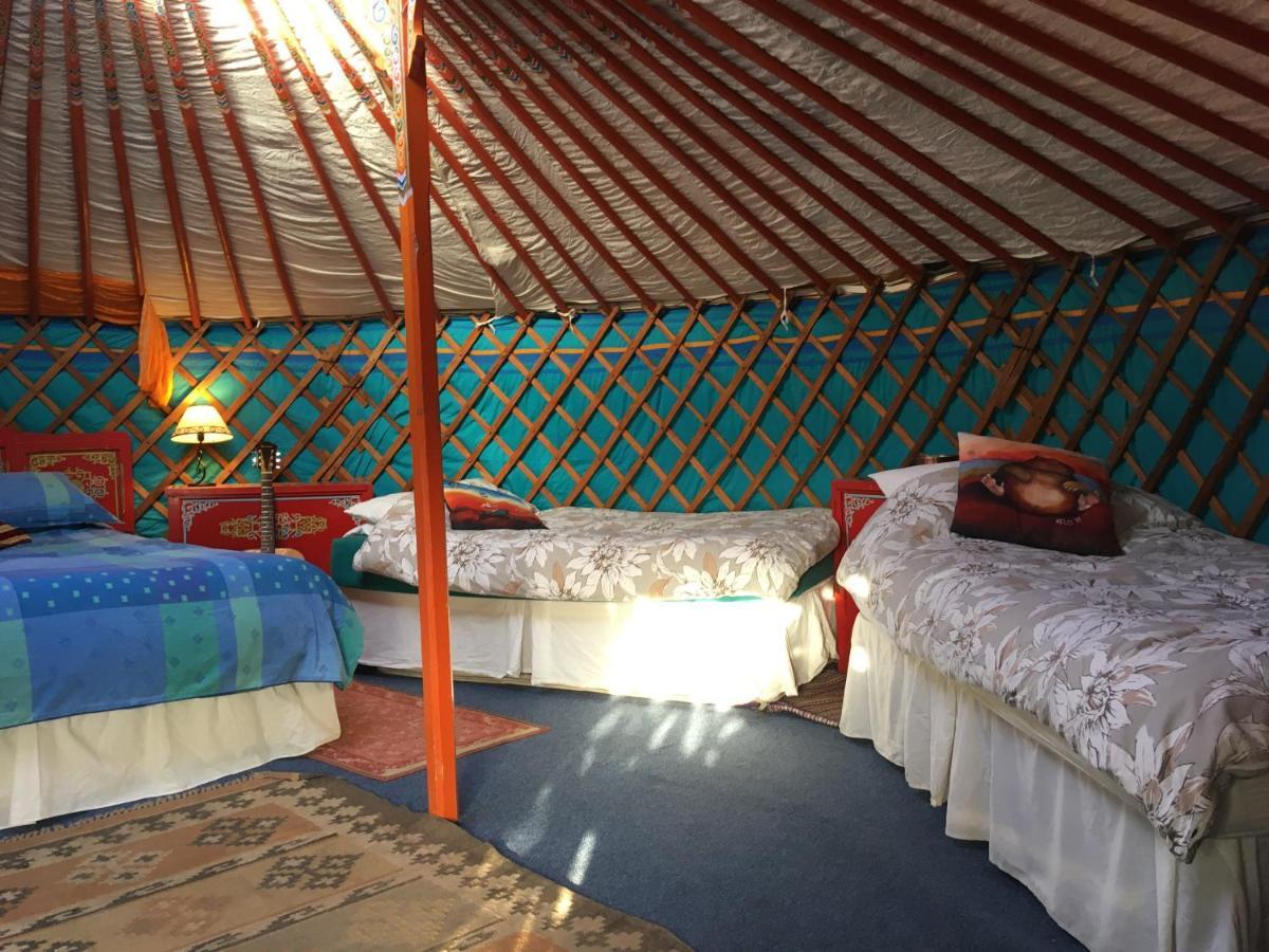 Inch Hideaway Eco Campingplatz *
